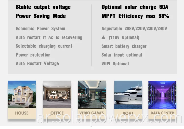 Off-Grid Solar Inverter